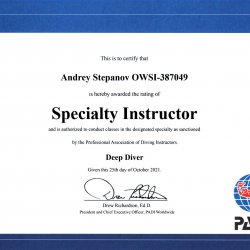 Сертификаты