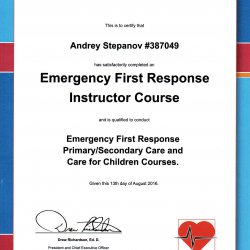 Сертификаты