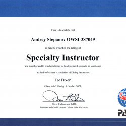 Сертификаты